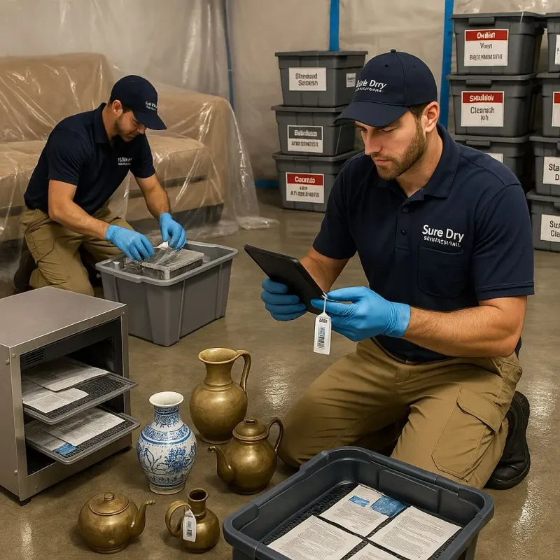 Content Protection and Restoration process in Anna, OH